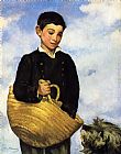 Eduard Manet Canvas Paintings - Boy with Dog
